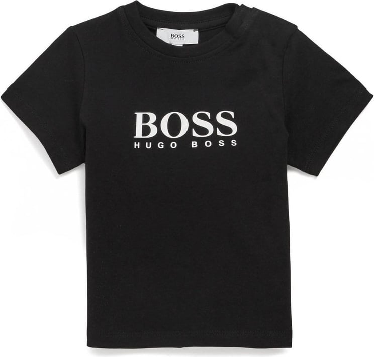 Hugo Boss T-shirt Korte Mouwen Zwart