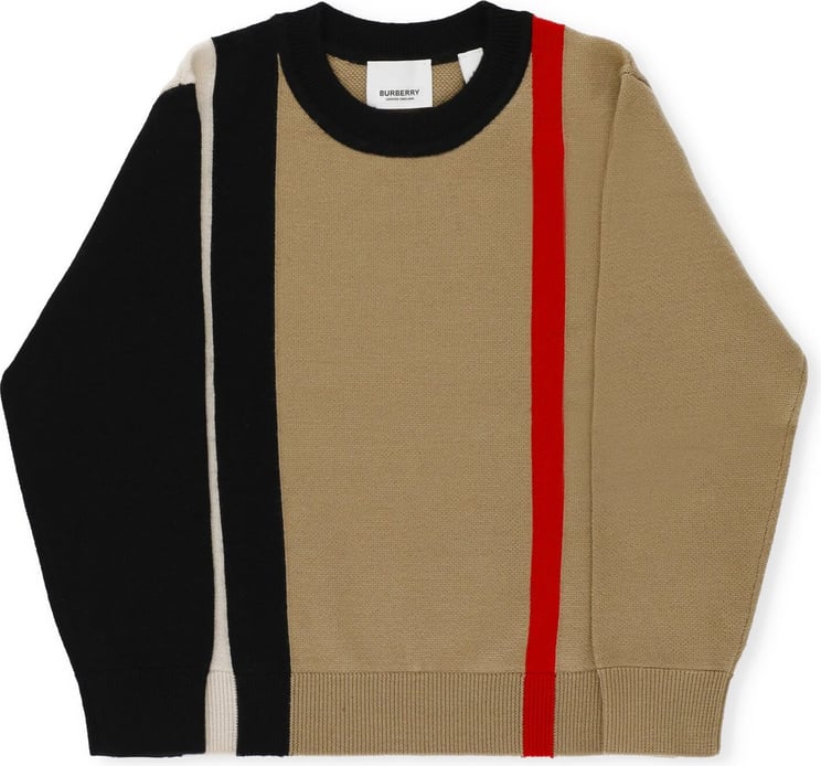 Burberry Sweaters Archive Beige Ip S Neutraal