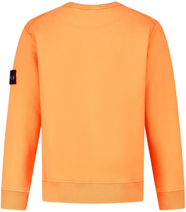 Stone Island Junior Sweat-shirt Oranje