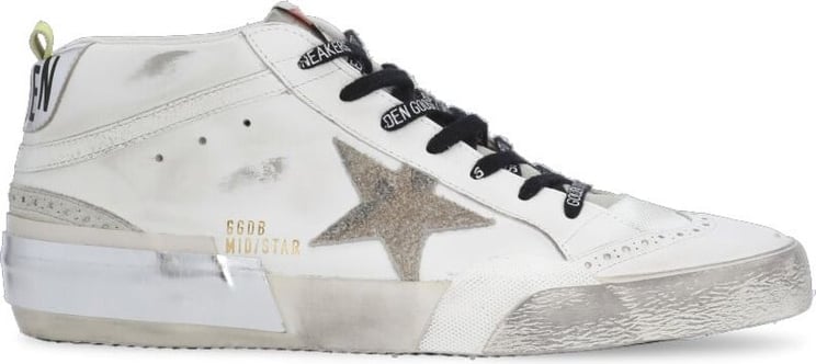 Golden Goose Sneakers White/camouflage Green/silver Groen