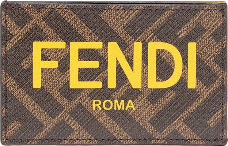 Fendi Cardholder With Logo Bruin