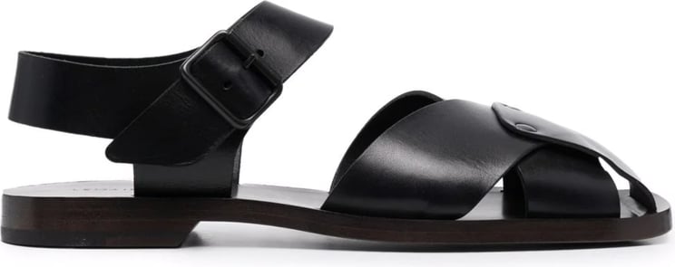Lemaire Strap Sandals Black Zwart