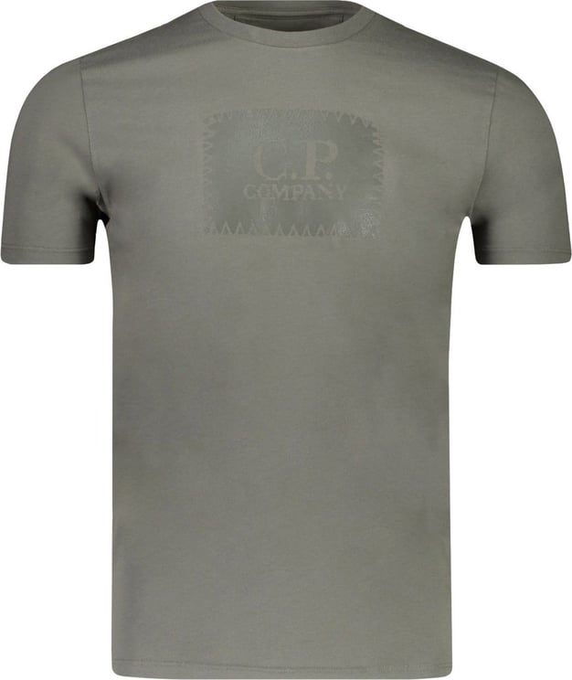 CP Company C.p. Company T-shirt Groen Groen