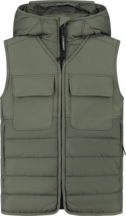 CP Company Outerwear - Vest Groen