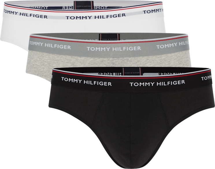 Tommy Hilfiger 3 Pack Brief Onderbroek Set Divers