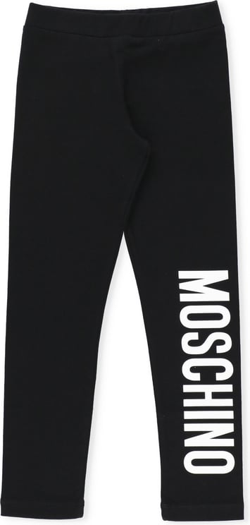 Moschino Trousers Nero/black Zwart