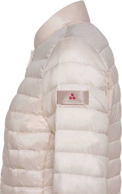 Peuterey Eco-friendly, ultralight and water-repellent down jacket Beige