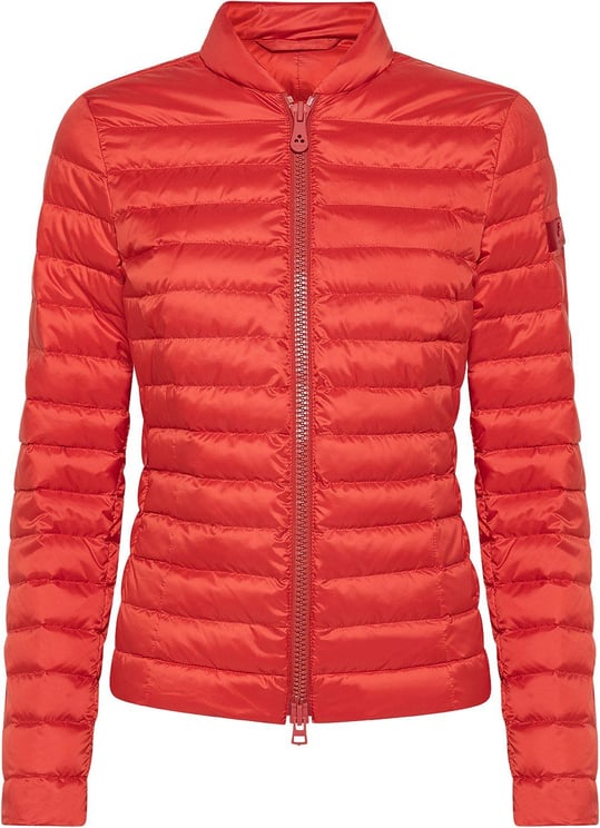 Peuterey Eco-friendly, ultralight and water-repellent down jacket Rood