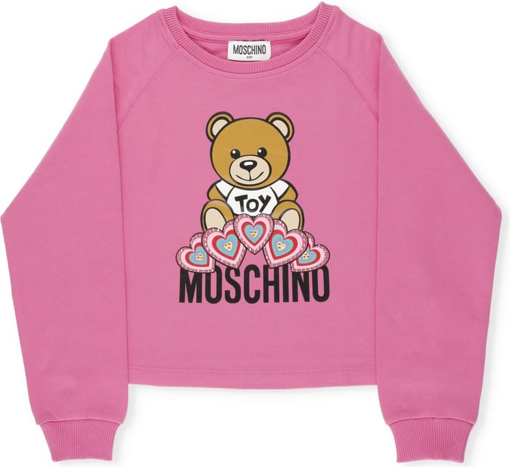 Moschino Sweaters Cyclamin Roze