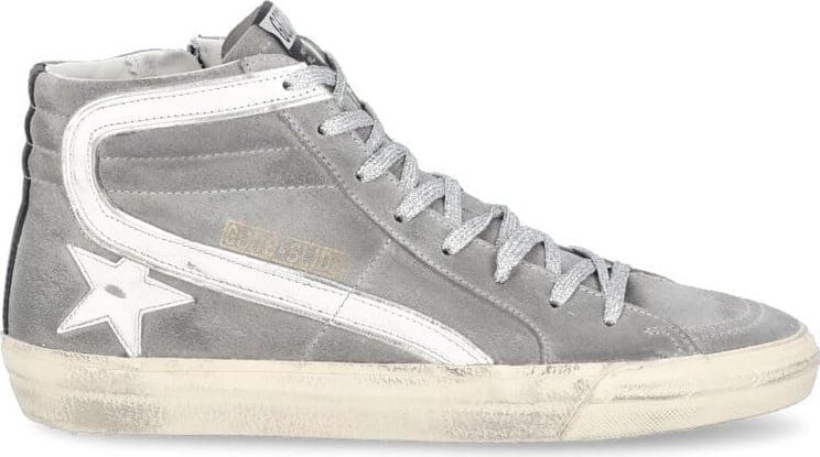 Golden Goose Sneakers Mud/white/black/silver Zwart