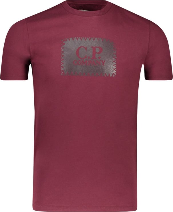 CP Company C.p. Company T-shirt Rood Rood