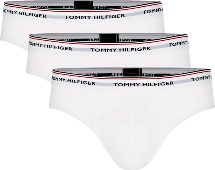 Tommy Hilfiger 3 Pack Brief Onderbroek Set White