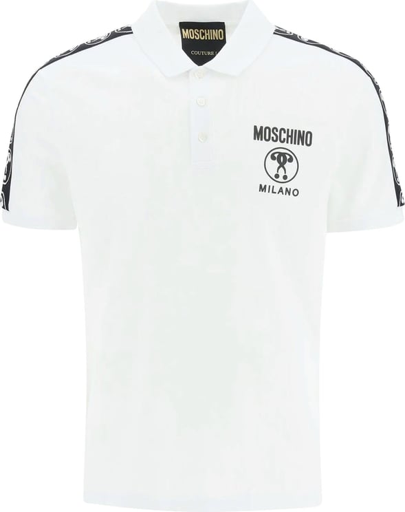 Moschino Polo Wit Wit