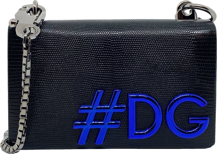 Dolce & Gabbana Dolce & Gabbana Logo Shoulder Bag Zwart