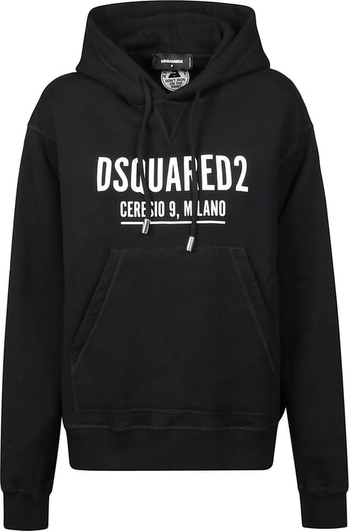 Dsquared2 Ceresio9 Sweatshirt Black Zwart