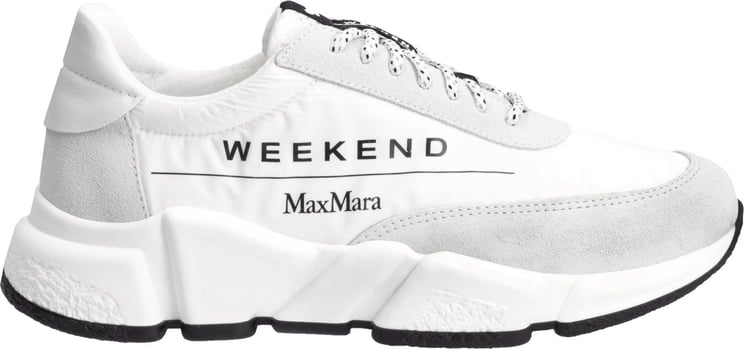Max Mara Max Mara Weekend Cigno Logo Sneakers Wit