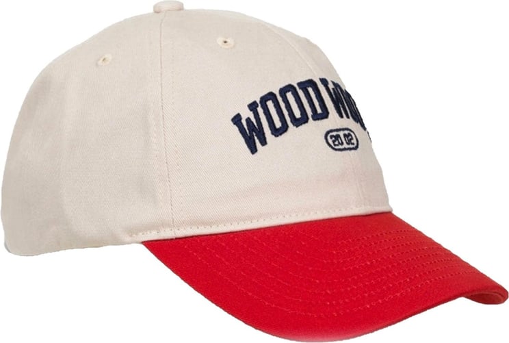 Wood Wood Hat Unisex Brian Tennis Cap 12130807.7083.4014 Beige