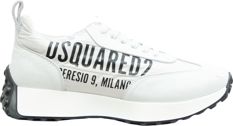 Dsquared2 Dsquared2 Sneaker 70774 Wit Wit