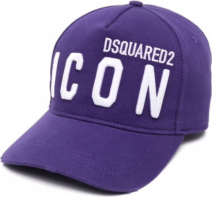Dsquared2 Purple icon cap Paars
