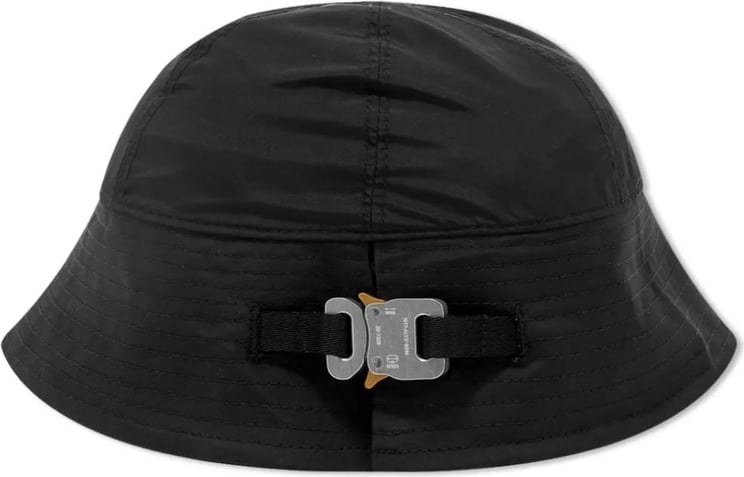 1017 ALYX 9SM Bucket hat with buckle Zwart