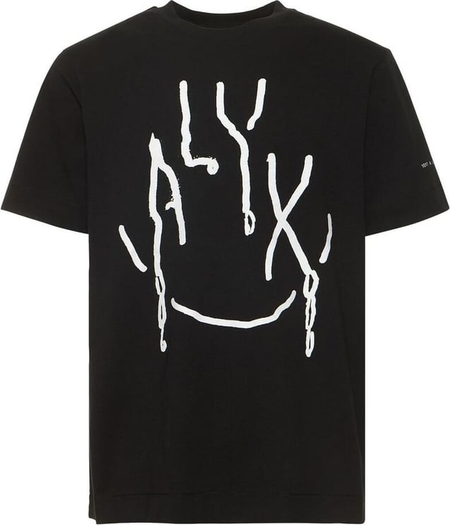 1017 ALYX 9SM S/S Graphic tee shirt Zwart