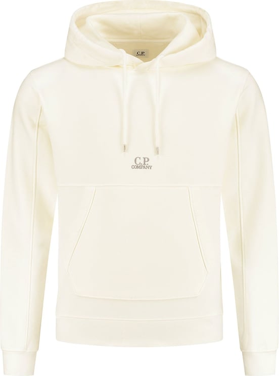 CP Company Sweatshirts - Sweat Hooded White