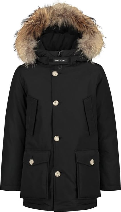 Woolrich Arctic Detachable Fur Parka Zwart