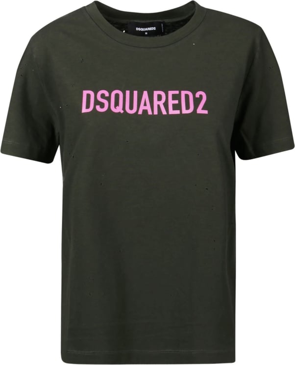 Dsquared2 Dsquared2 Tb T-shirt Green Groen