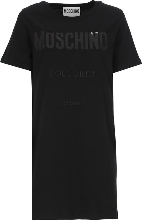 Moschino Dresses Fantasia Nero Zwart