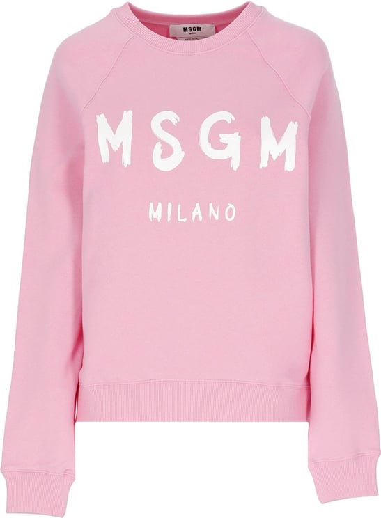 MSGM Sweaters Pink Neutraal