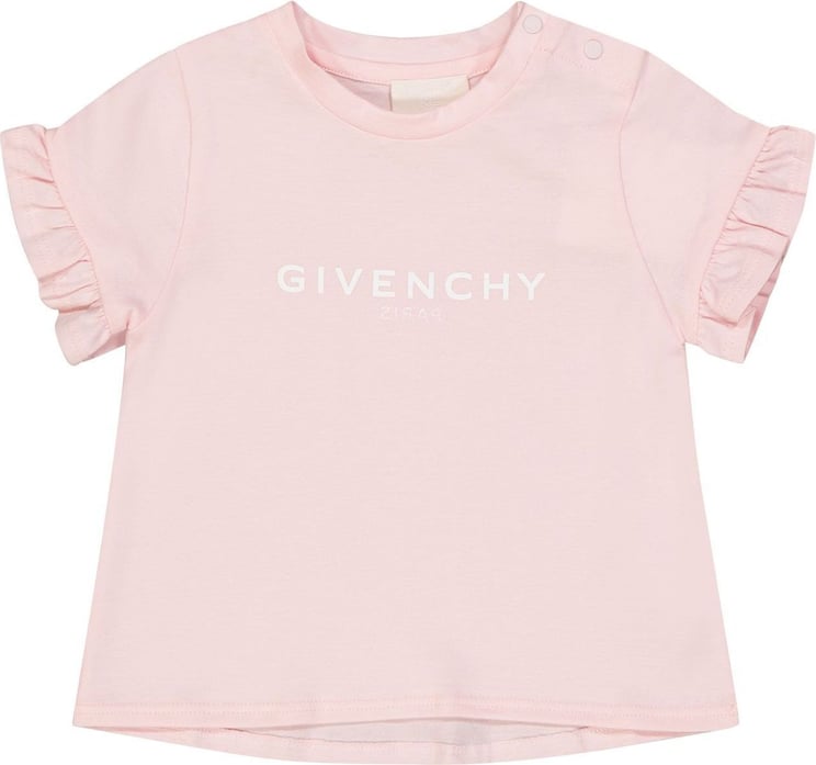Givenchy Baby T-shirt Licht Roze Roze
