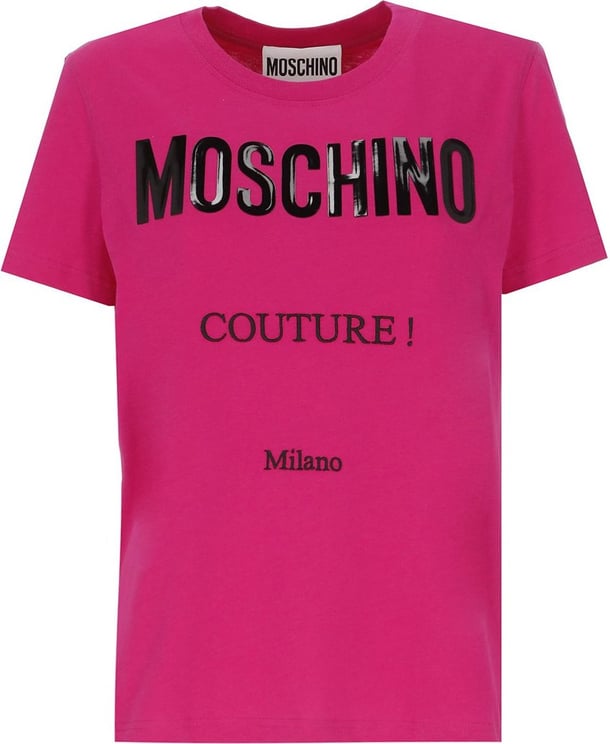 Moschino T-shirts And Polos Fantasia Viola Roze