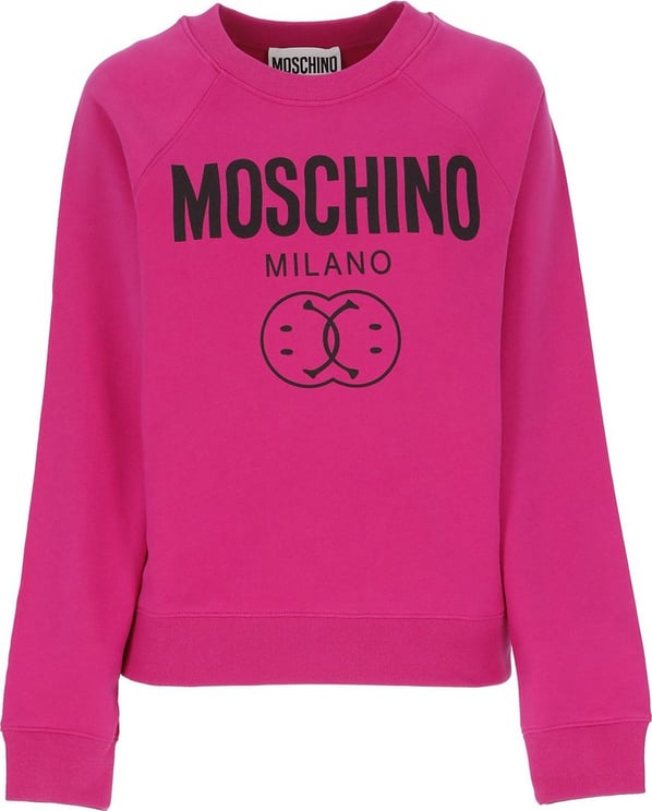 Moschino Sweaters Fantasia Viola Pink