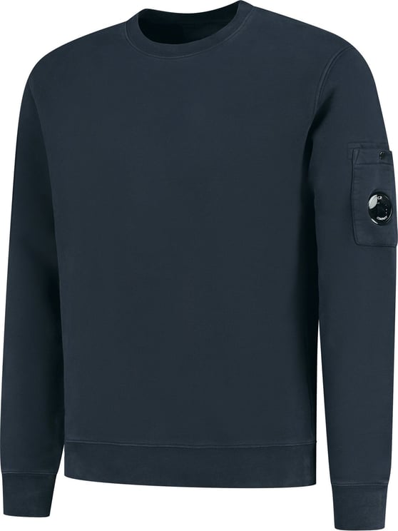 CP Company Sweatshirts - Crew Neck Blauw