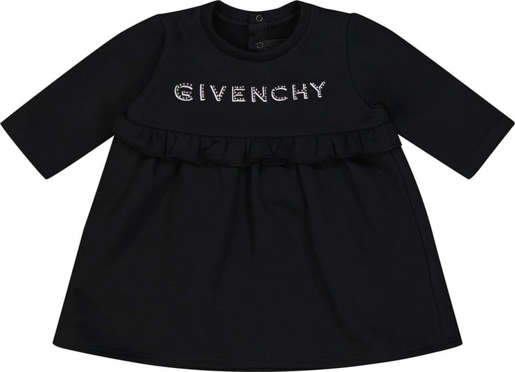 Givenchy Babyjurkje Zwart Zwart