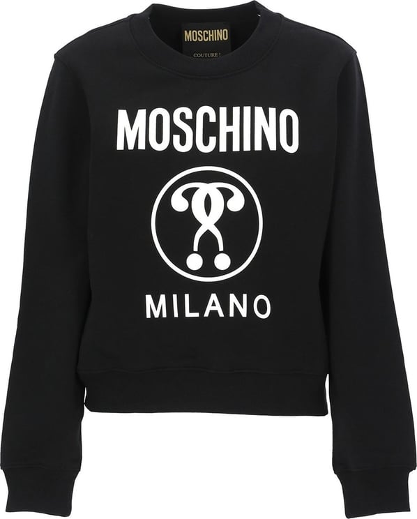 Moschino Sweaters Fantasia Nero Black