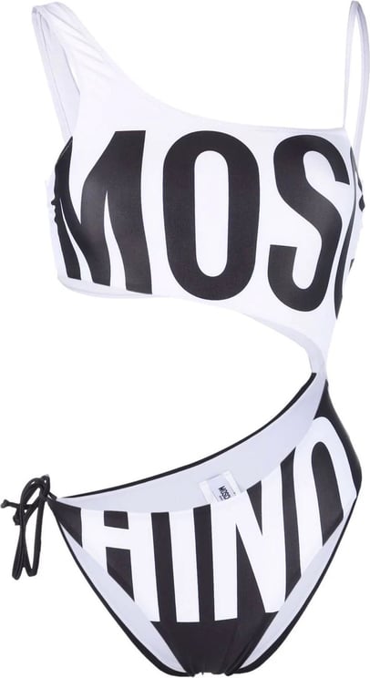 Moschino Swimsuit Woman Swimsuit 8116.a0888 Wit