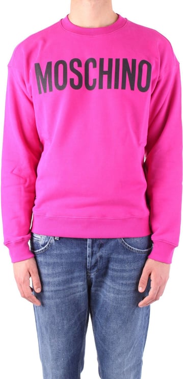 Moschino Sweaters Fuchsia Pink Roze