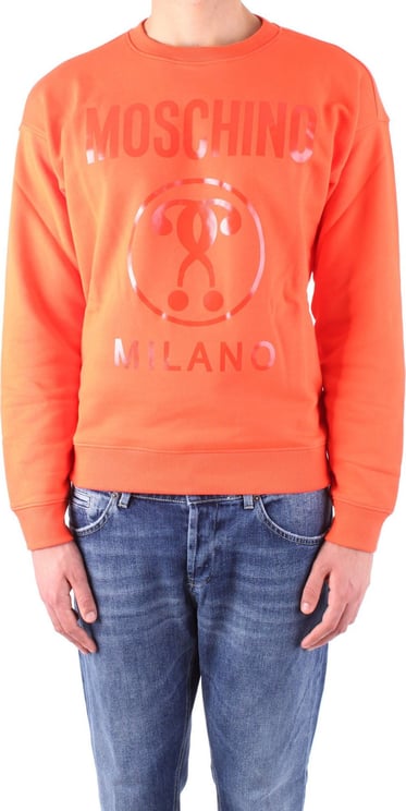 Moschino Sweaters Orange Oranje