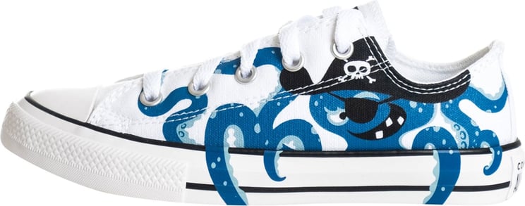 Converse Sneakers Kid Chuck Taylor All Star Sea Monsters 372730c Wit