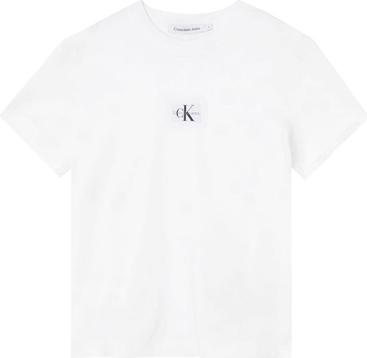 Calvin Klein T-Shirt Wit White