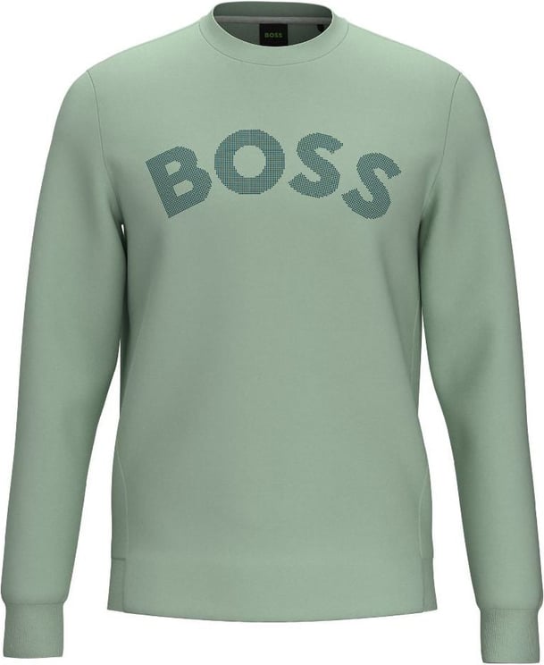 Hugo Boss Sweaters Groen