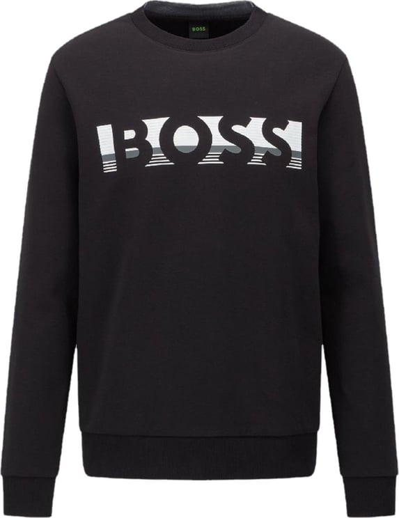 Hugo Boss Sweaters Zwart