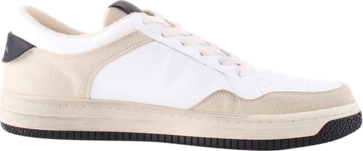 Philippe Model White Man Sneakers Wit