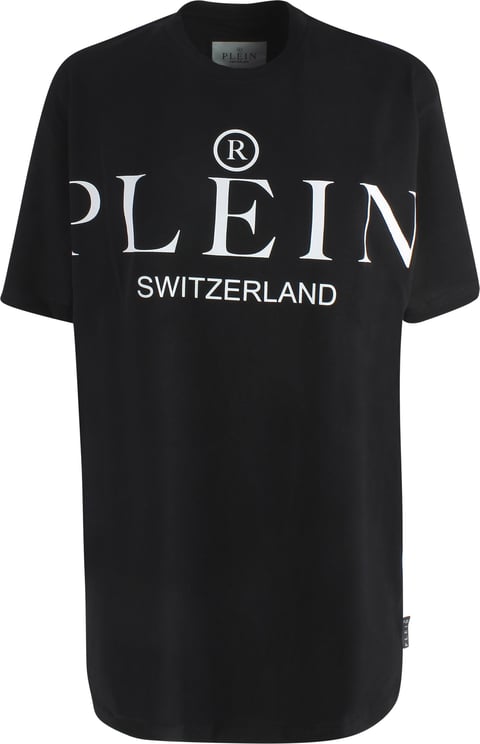 Philipp Plein PHILIPP PLEIN Tshirt Clothing 02 L 22SS Zwart