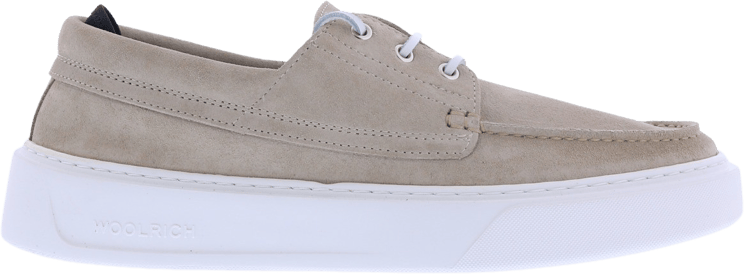Woolrich Spring Slip On with Laces Beige