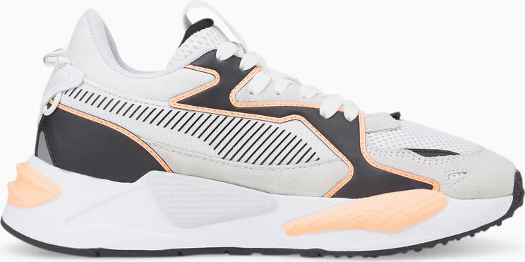 Puma Rs-z Outline Sneakers Dames Wit Wit