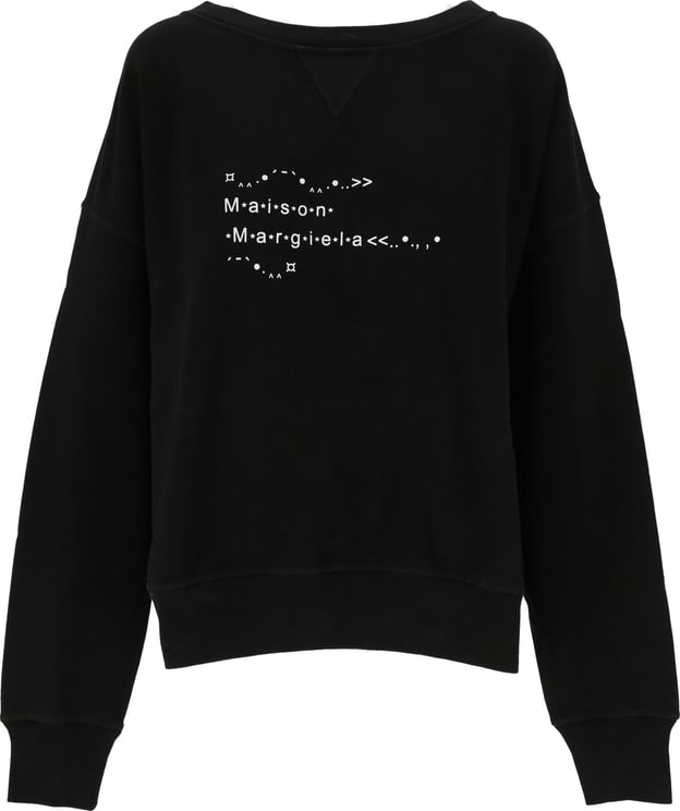 Maison Margiela MAISON MARGIELA Sweatshirt Clothing 900 S 22SS Zwart