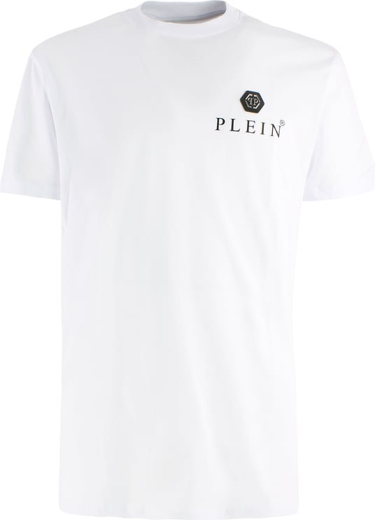 Philipp Plein PHILIPP PLEIN Tshirt Clothing 01 M 22SS Wit