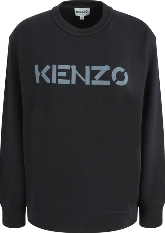 Kenzo KENZO Sweatshirt Clothing Black S Continuativa Zwart